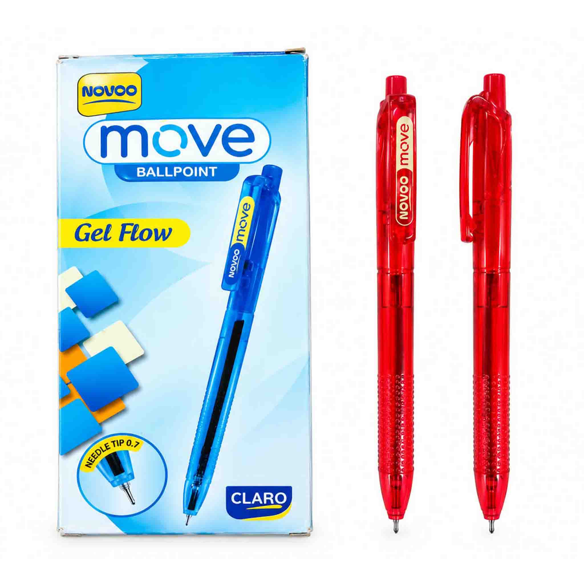 Claro_Move_Ball_Point_Red