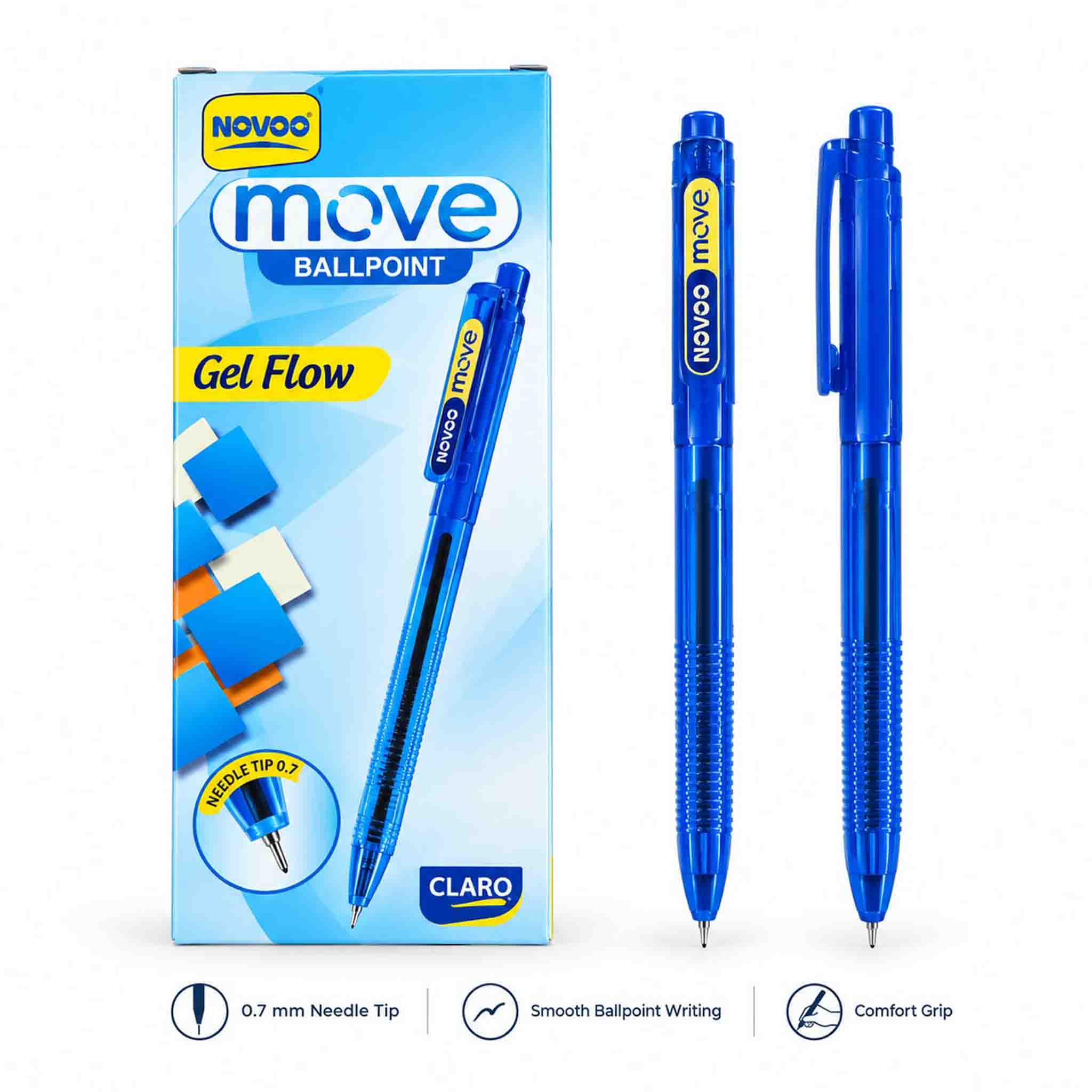 Claro_Move_Ball_point_Blue