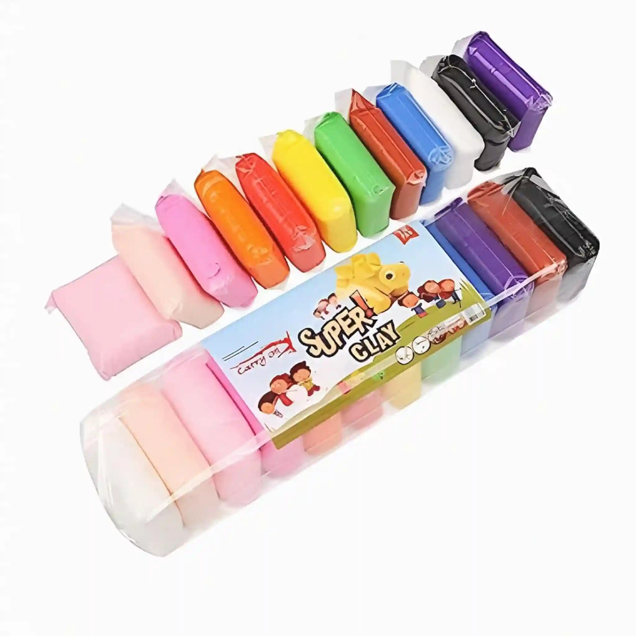 Clay Foam Pack Art NO.6512 - Saleemi Book Depot in pakistan