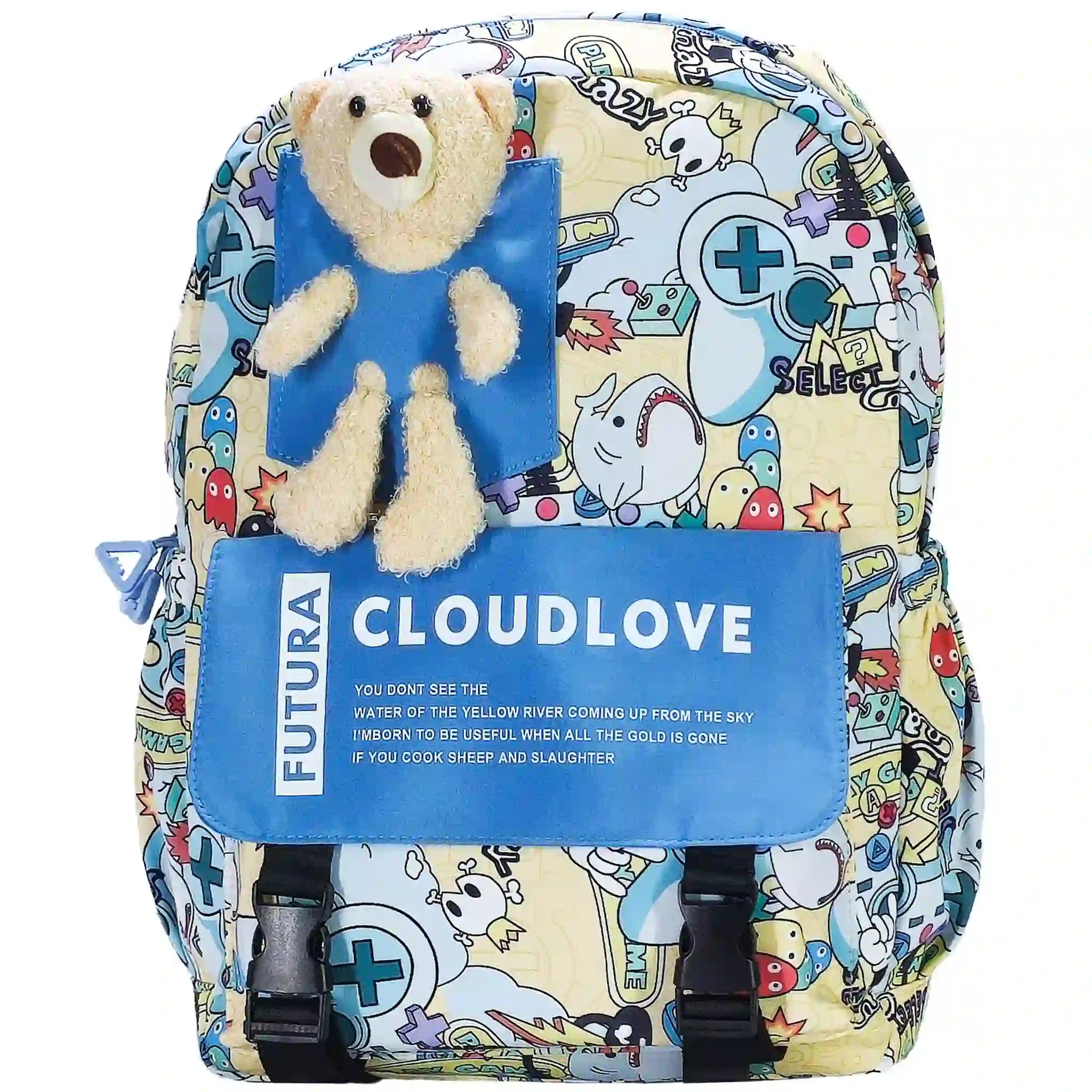 Cloud Love Crazy Fun Bag - Saleemi Book Depot in pakistan
