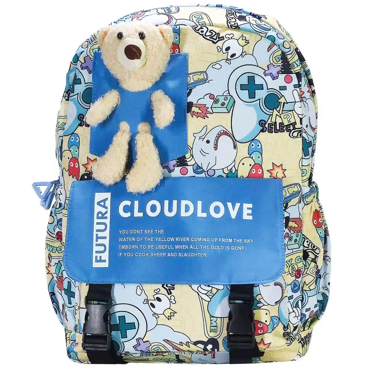 Cloud Love Crazy Fun Bag - Saleemi Book Depot in pakistan