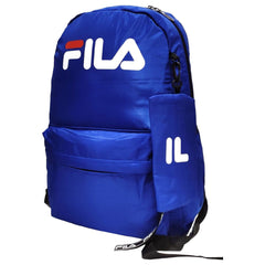College Backpack Fila - Saleemi Book Depot in pakistan