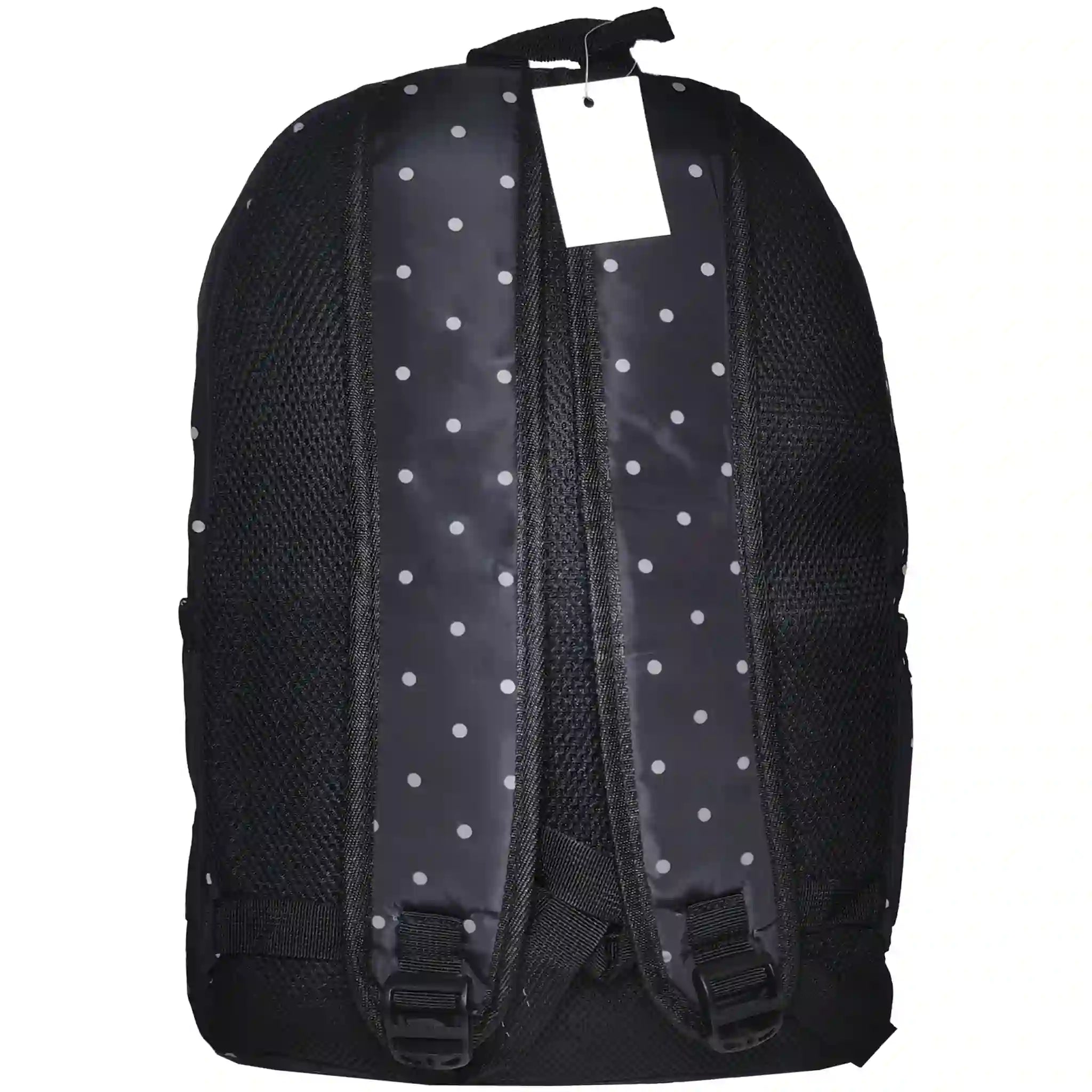 College Backpack With Small White Dots - Saleemi Book Depot in pakistan