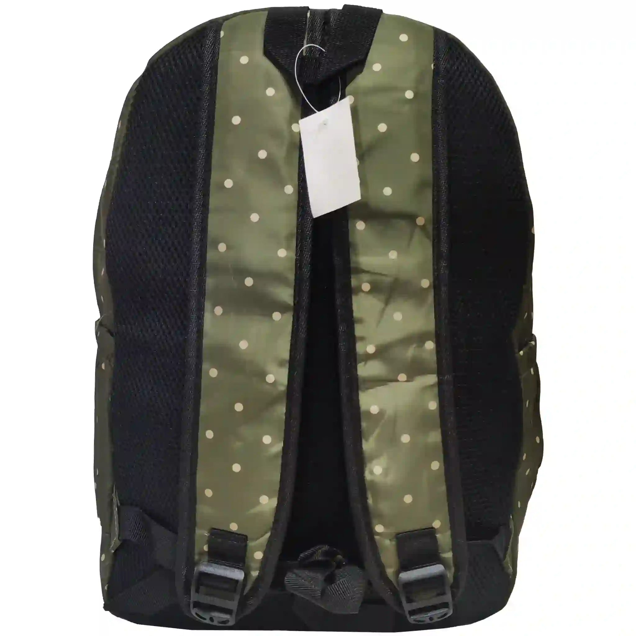 College Backpack With Small White Dots - Saleemi Book Depot in pakistan