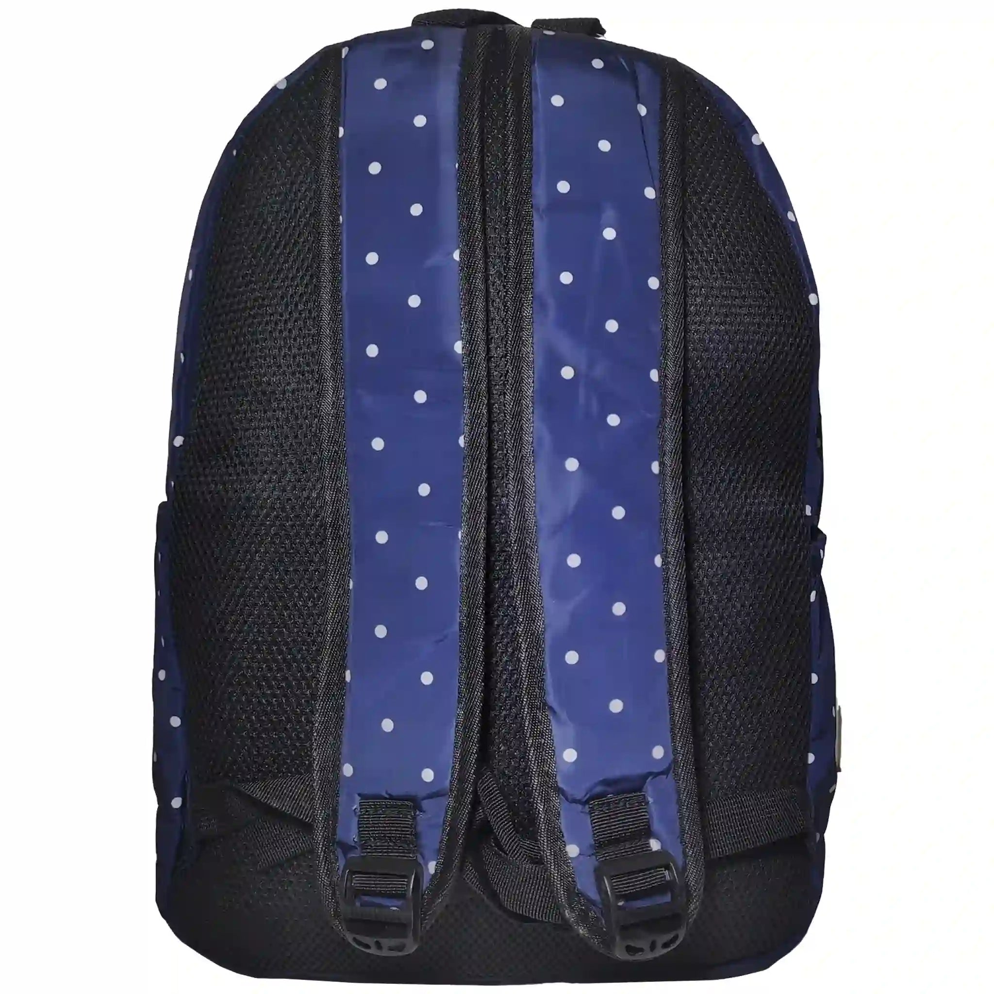 College Backpack With Small White Dots - Saleemi Book Depot in pakistan