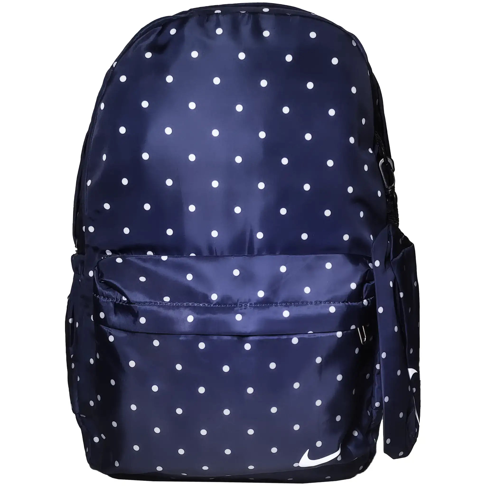 College Backpack With Small White Dots - Saleemi Book Depot in pakistan