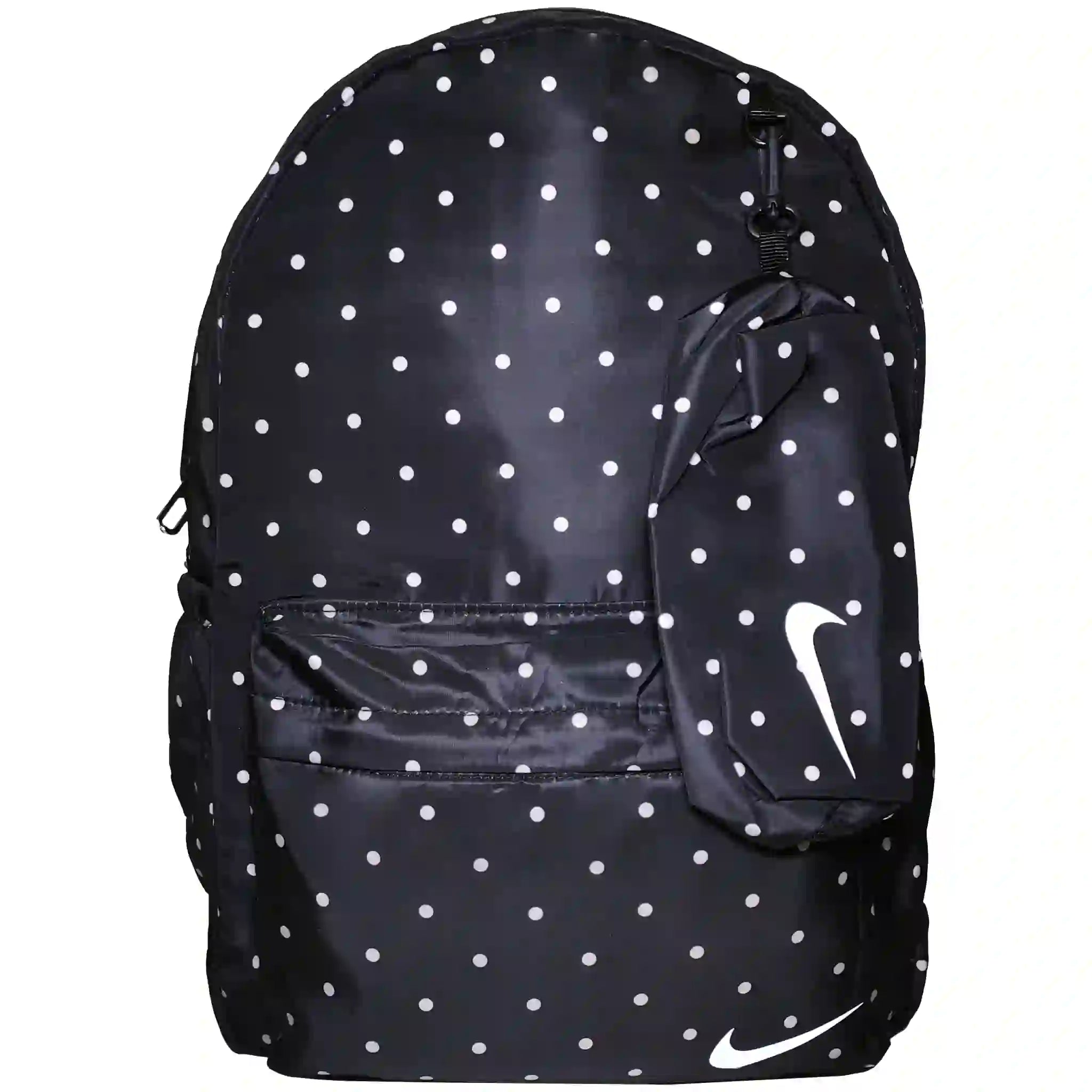 College Backpack With Small White Dots - Saleemi Book Depot in pakistan