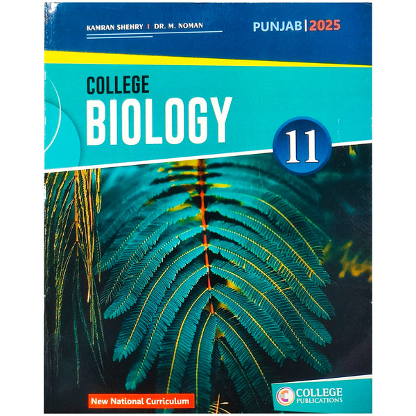 College Biology Guide 11 - Saleemi Book Depot 