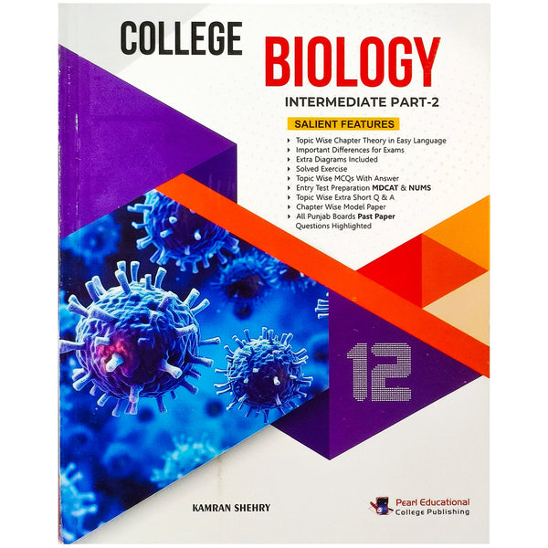 College Biology Part 2 12 - Saleemi Book Depot 