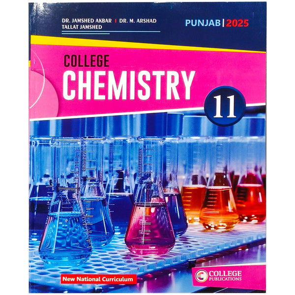 College Chemistry Guide Class 11 - Saleemi Book Depot 