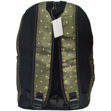 College Backpack With Small White Dots