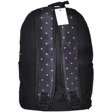 College Backpack With Small White Dots