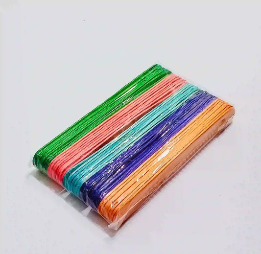Colourfull Ice Cream Sticks Large Pack - Saleemi Book Depot in pakistan