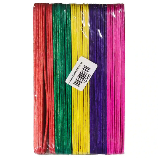 Colourfull Ice Cream Sticks Large Pack - Saleemi Book Depot in pakistan