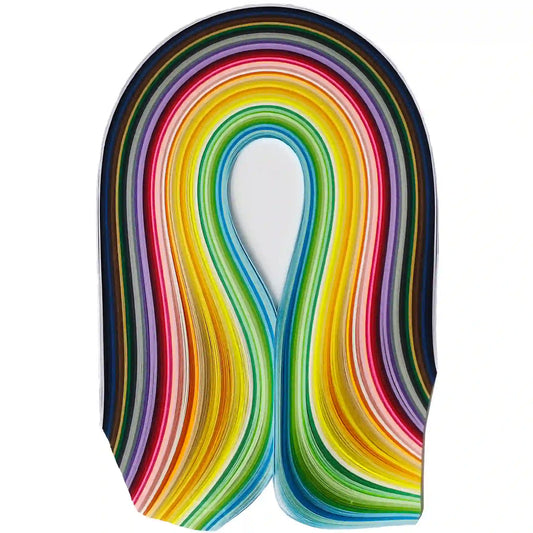 Colours Quilling Paper Pack - Saleemi Book Depot in pakistan