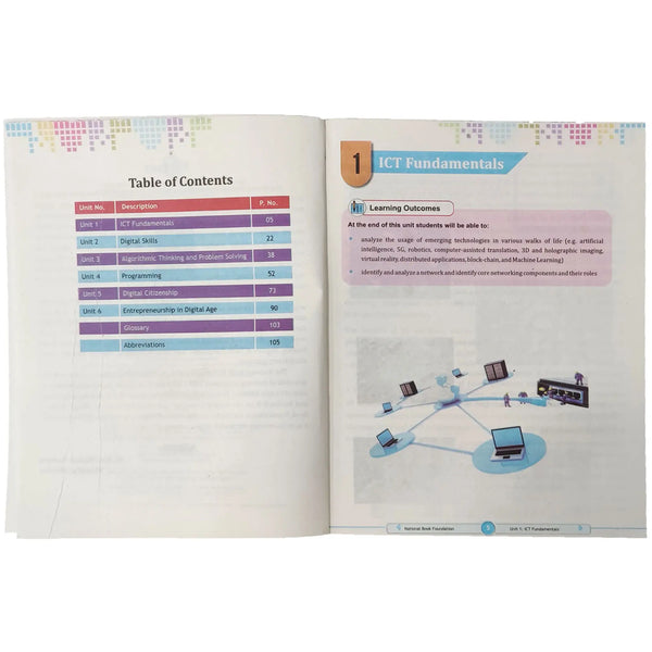 Computer 8 NBF FG - Saleemi Book Depot in pakistan