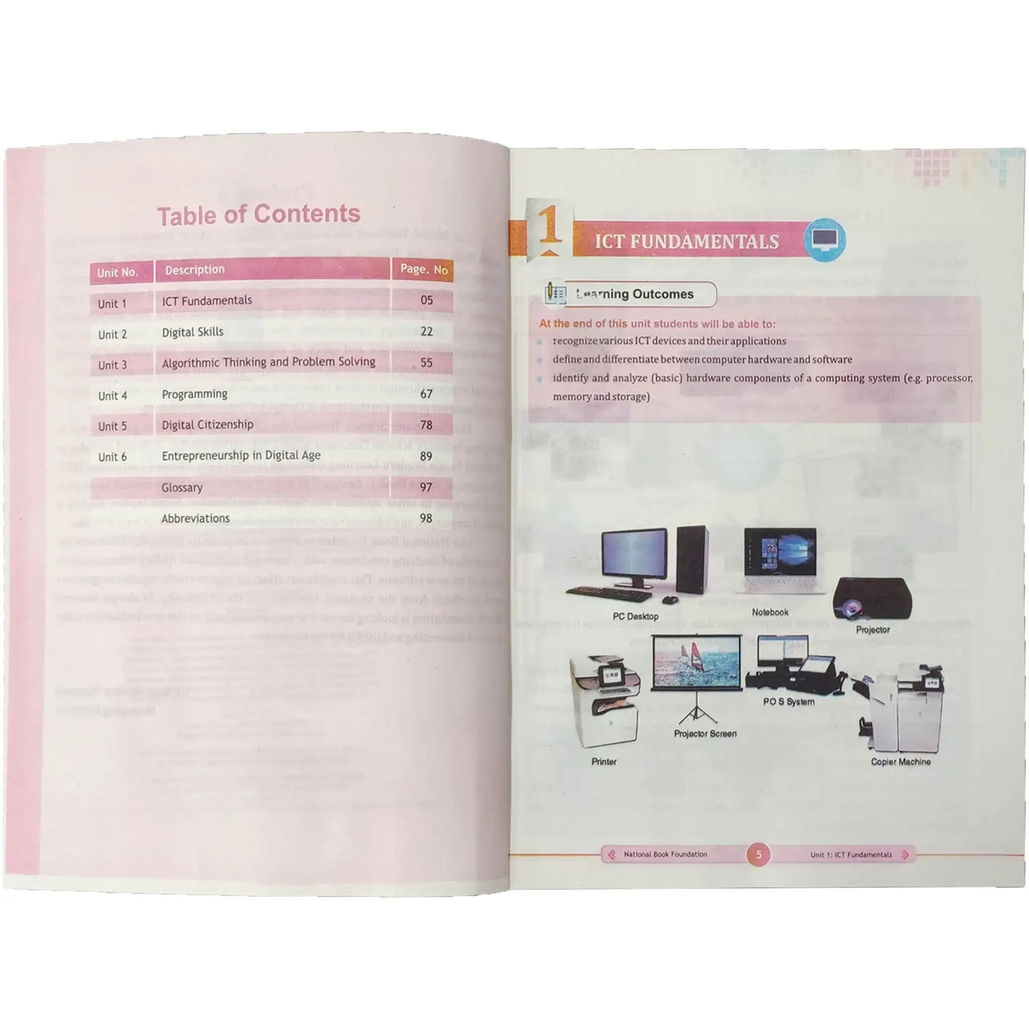 Computer Science 6 NBF FG - Saleemi Book Depot in pakistan