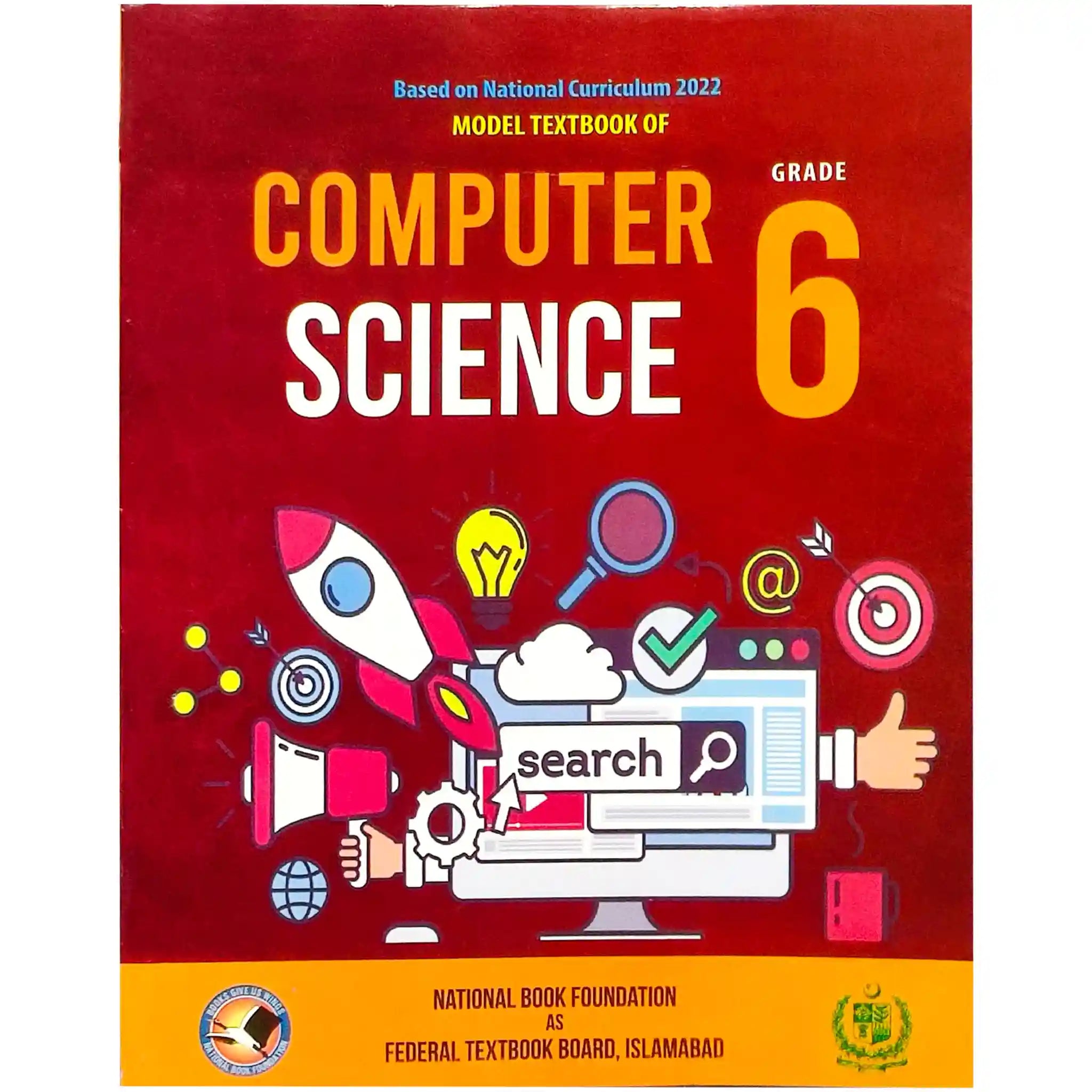 Computer Science 6 NBF FG - Saleemi Book Depot in pakistan