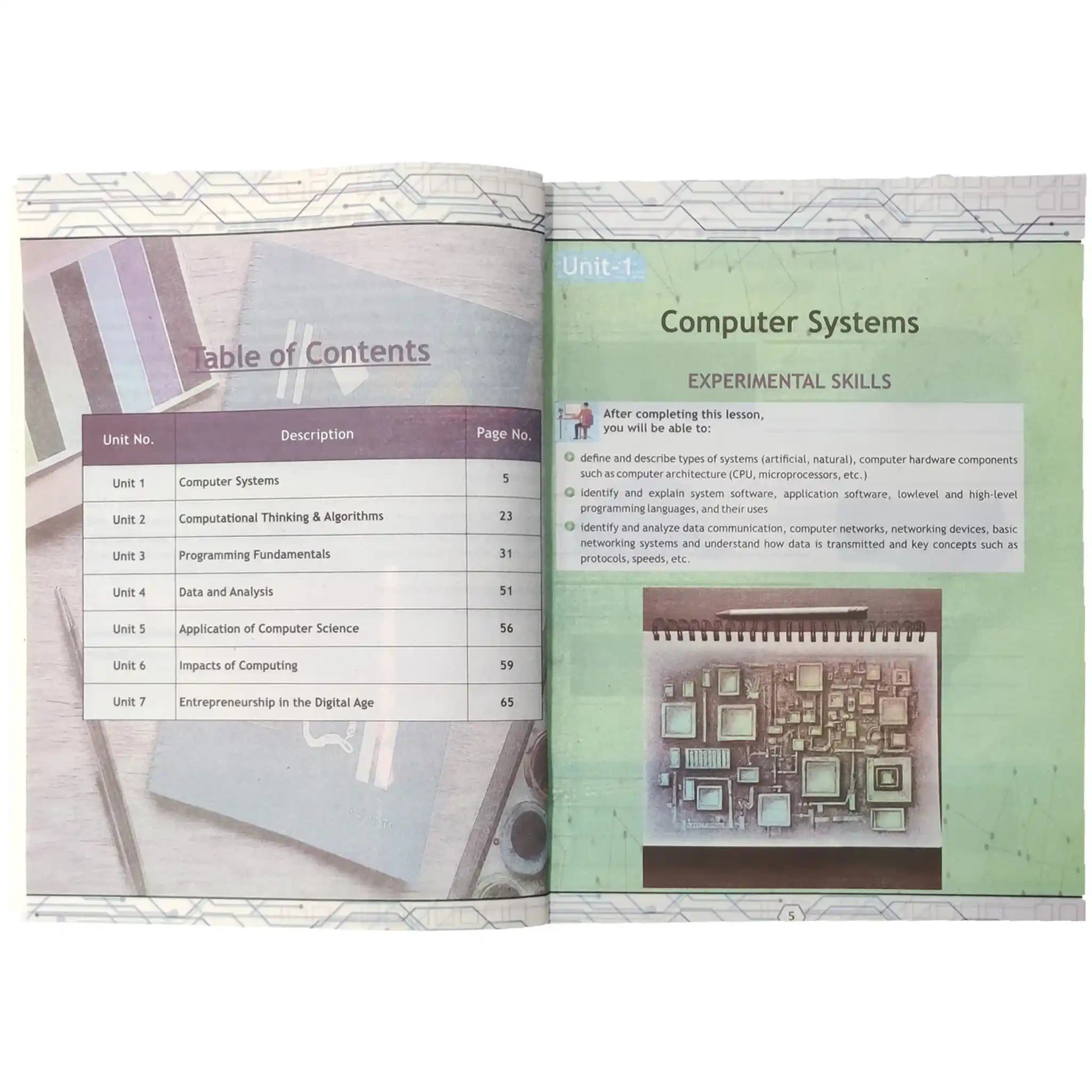 Computer Science 9 With Experimentation Skills NBF FG - Saleemi Book Depot 