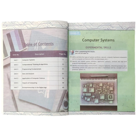 Computer Science 9 With Experimentation Skills NBF FG - Saleemi Book Depot 