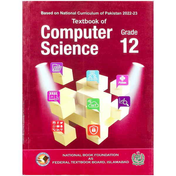 Computer Science For Grade 12 NBF FG - Saleemi Book Depot in pakistan