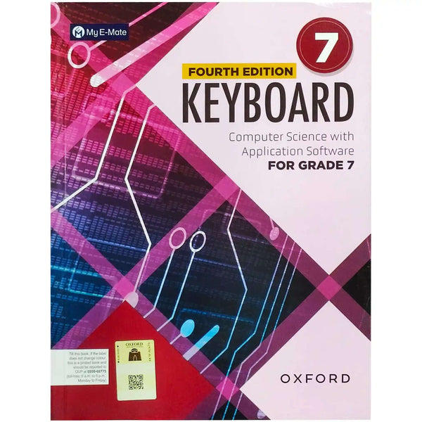Computer Science Keyboard 7 Third Edition Oxford - Saleemi Book Depot 
