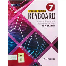 Computer Science Keyboard 7 Third Edition Oxford - Saleemi Book Depot 