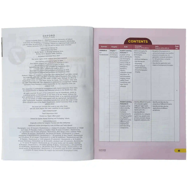 Computer Science Keyboard 7 Third Edition Oxford - Saleemi Book Depot 