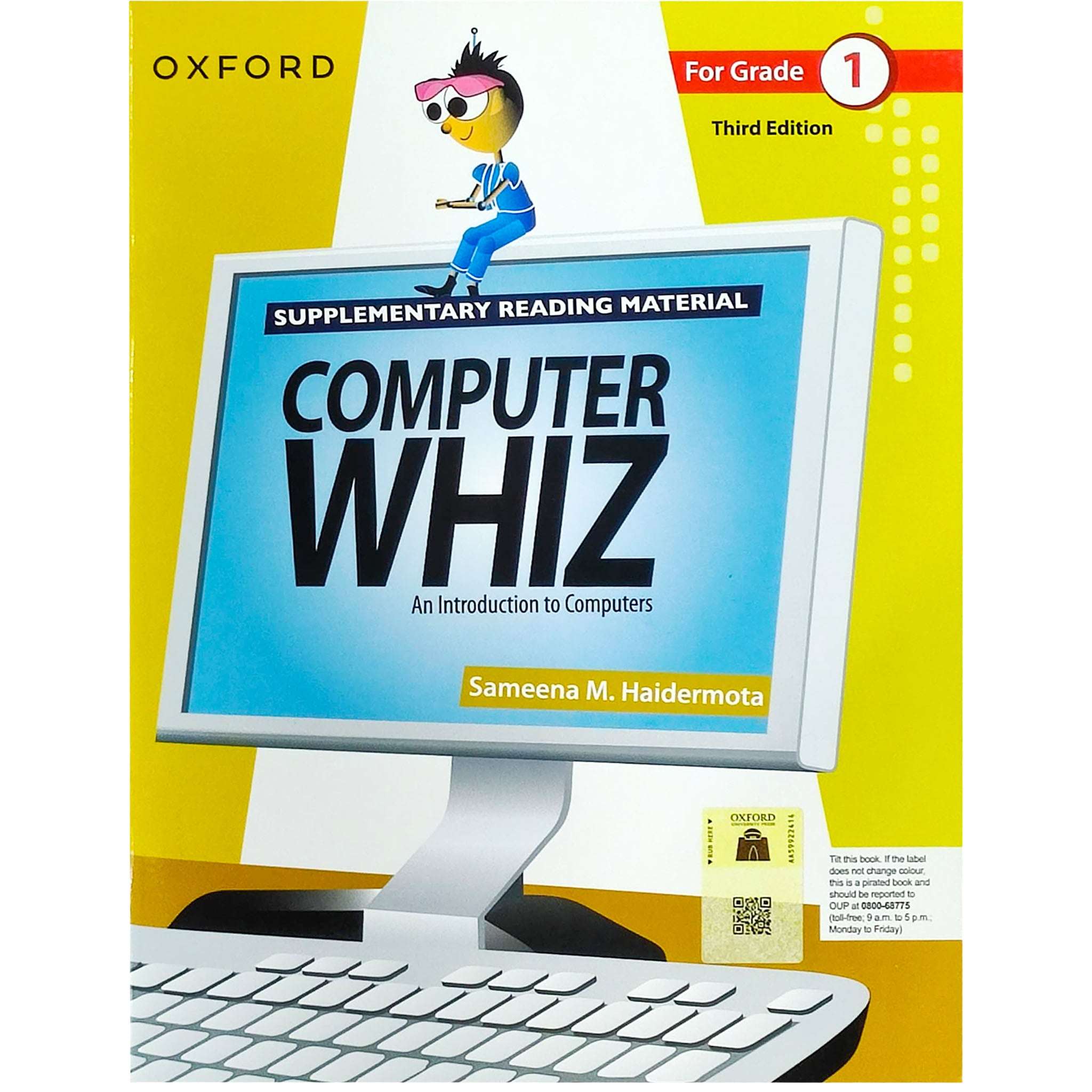 Computer Whiz 1 Fourth Edition Oxford - Saleemi Book Depot 