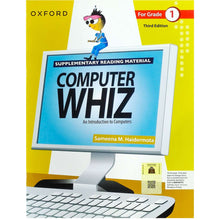 Computer Whiz 1 Fourth Edition Oxford - Saleemi Book Depot 