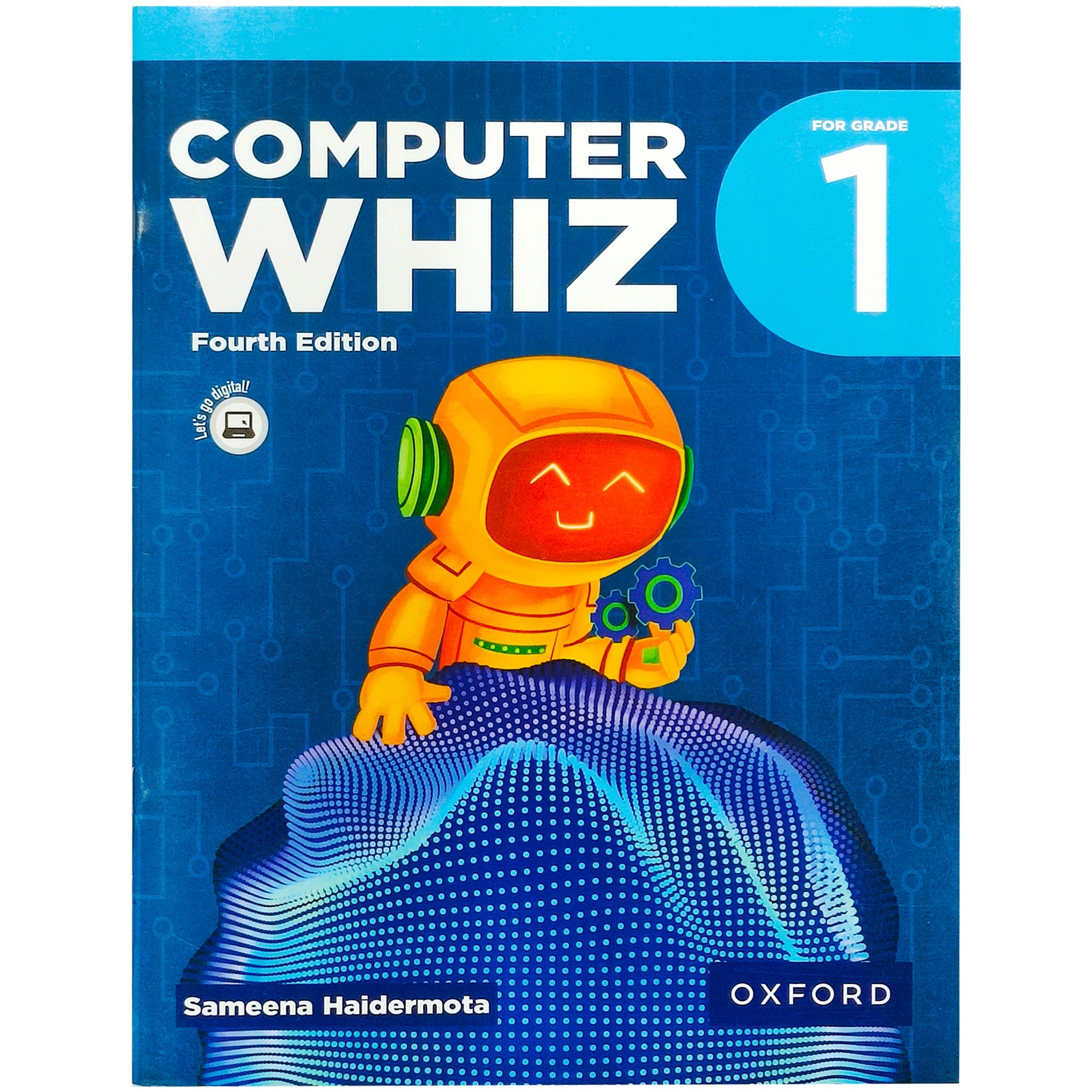 Computer Whiz 1 Fourth Edition Oxford - Saleemi Book Depot 