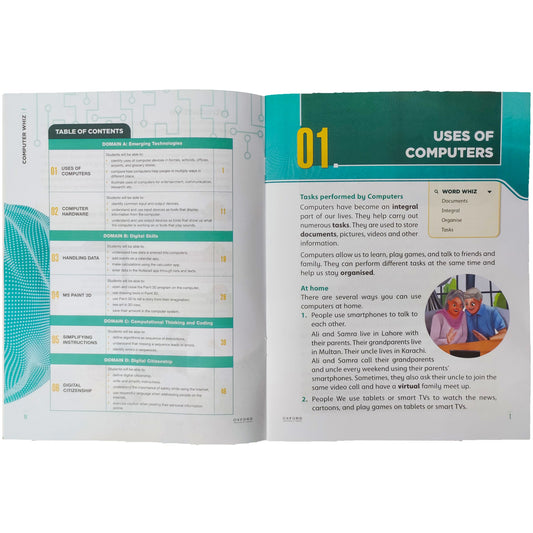 Computer Whiz 2 Fourth Edition Oxford - Saleemi Book Depot 