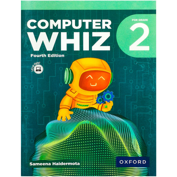Computer Whiz 2 Fourth Edition Oxford - Saleemi Book Depot 