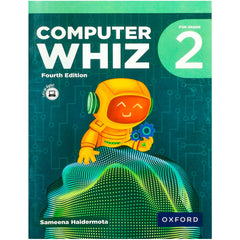 Computer Whiz 2 Fourth Edition Oxford - Saleemi Book Depot 