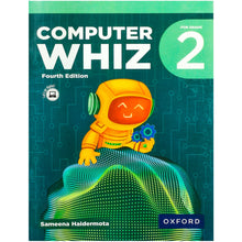 Computer Whiz 2 Fourth Edition Oxford - Saleemi Book Depot 