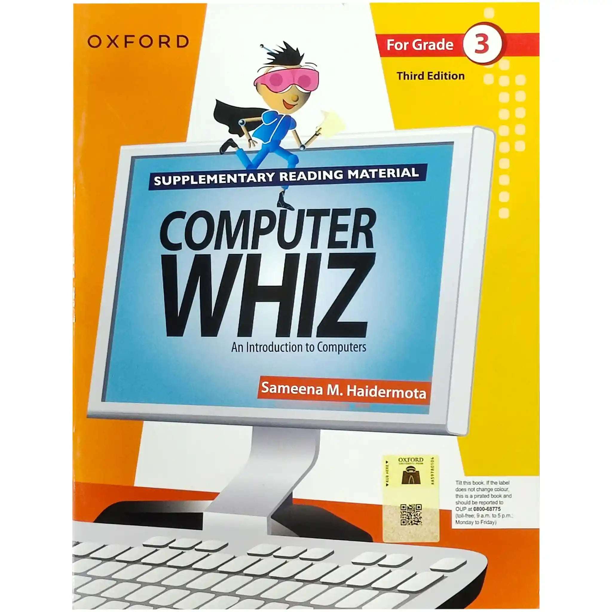 Computer Whiz 3 Fourth Edition Oxford - Saleemi Book Depot 