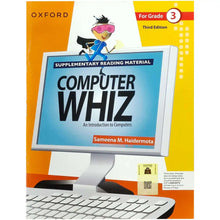Computer Whiz 3 Fourth Edition Oxford - Saleemi Book Depot 