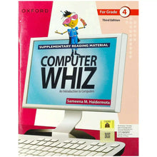 Computer Whiz 4 Fourth Edition Oxford - Saleemi Book Depot 
