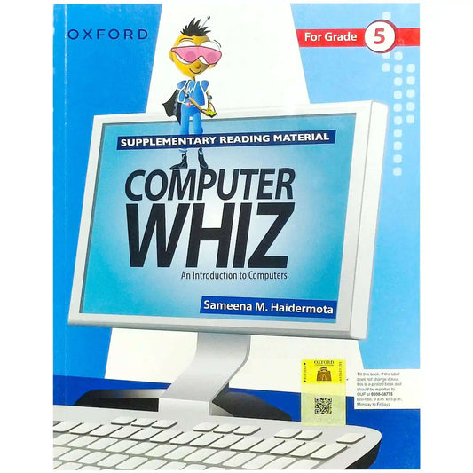 Computer Whiz 5 Third Edition Oxford - Saleemi Book Depot 