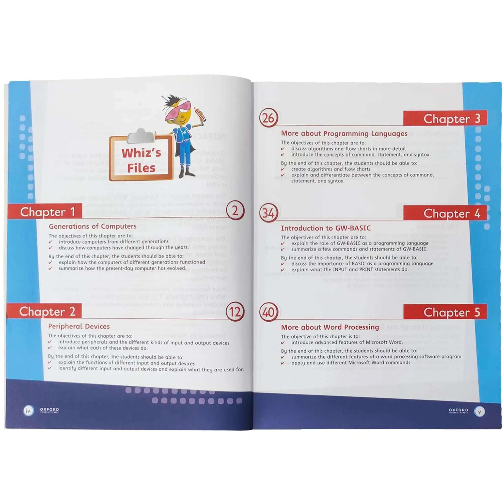 Computer Whiz 5 Third Edition Oxford - Saleemi Book Depot 