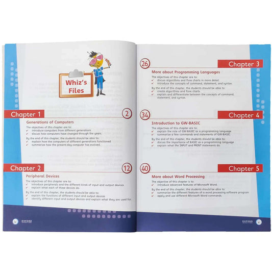 Computer Whiz 5 Third Edition Oxford - Saleemi Book Depot 