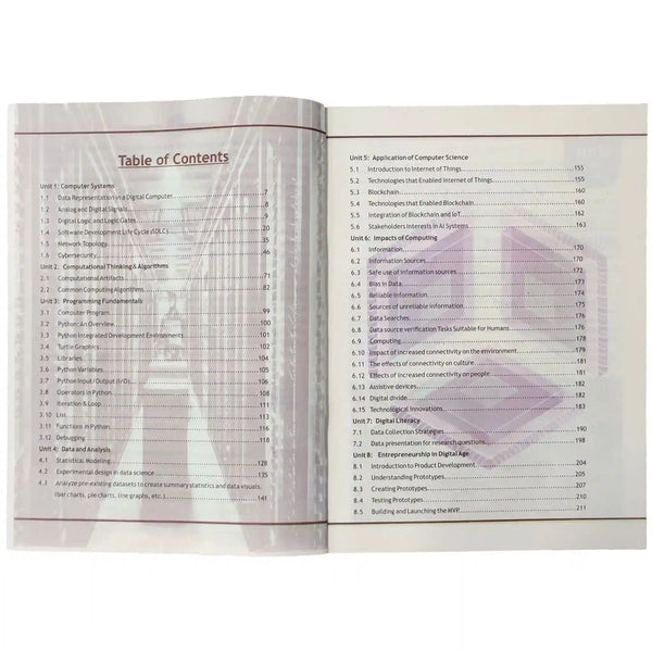 Computer Science 11 NBF FG