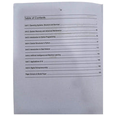 Computer Science and Entrepreneurship Class 10 EM IT Series
