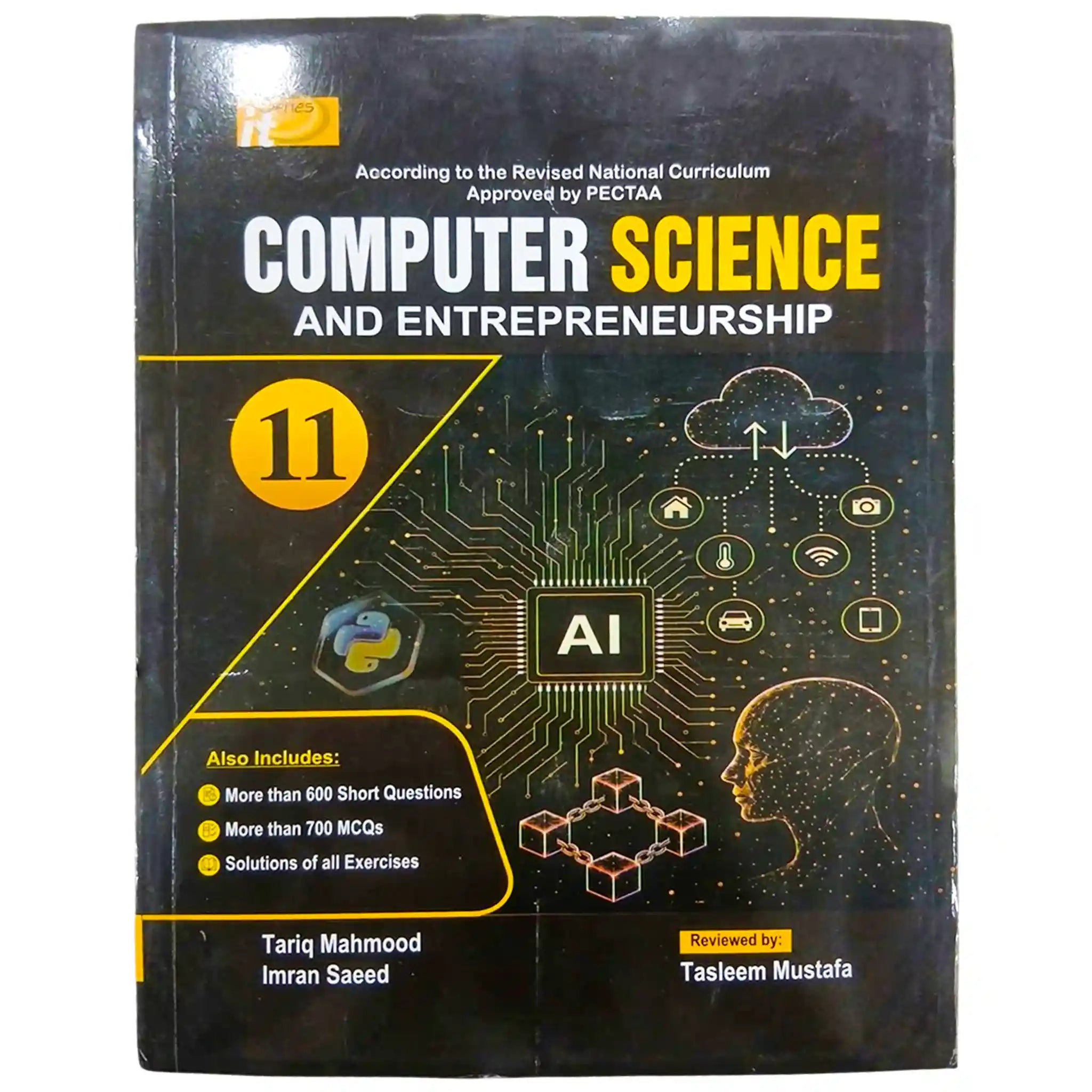 Computer Science and Entrepreneurship Class 11 IT Series