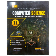 Computer Science and Entrepreneurship Class 11 IT Series