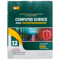Computer Sciencec and Entrepreneurship Class 12 IT Series