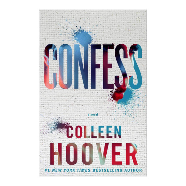 Confess Novel Book By Colleen Hoover - Saleemi Book Depot in pakistan