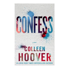 Confess Novel Book By Colleen Hoover - Saleemi Book Depot in pakistan