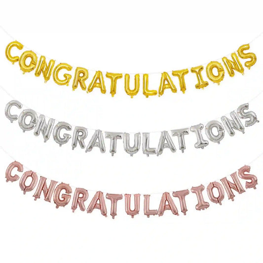 Congratulations Foil Balloon - Saleemi Book Depot in pakistan