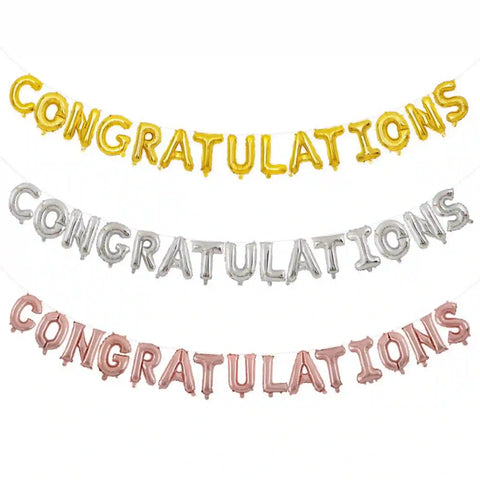 Congratulations Foil Balloon - Saleemi Book Depot in pakistan
